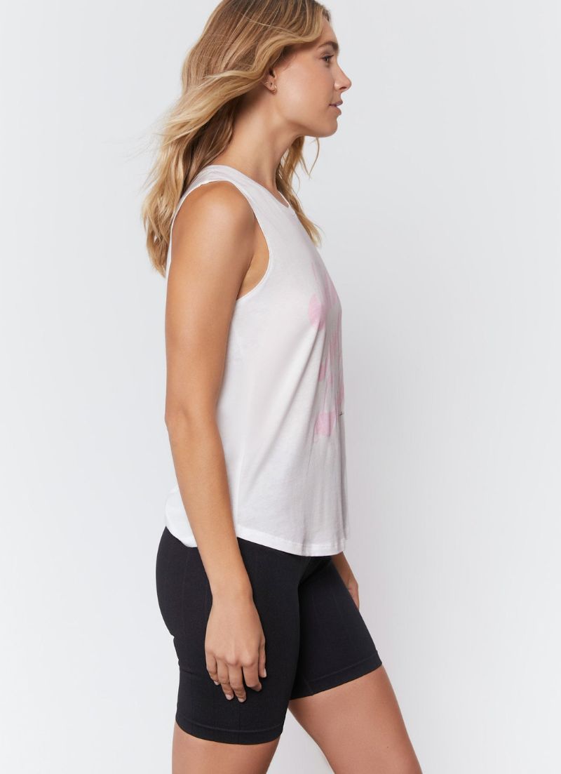 Shine Muscle Tank