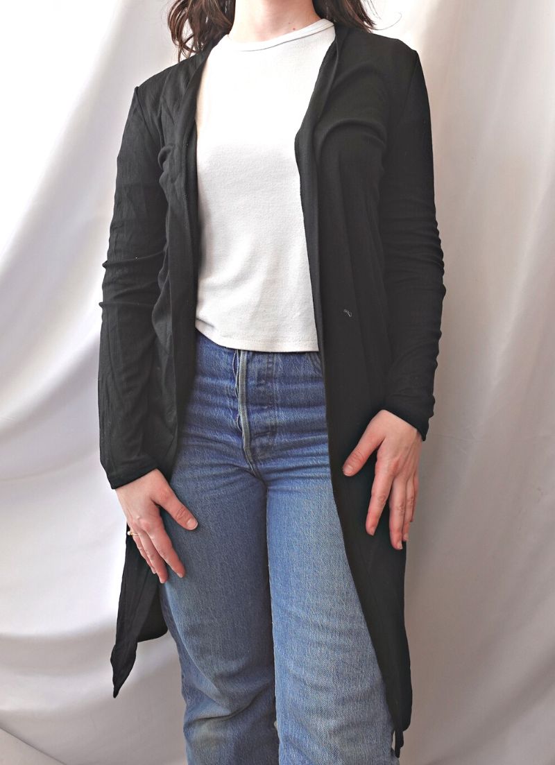 Long Light Cardigan