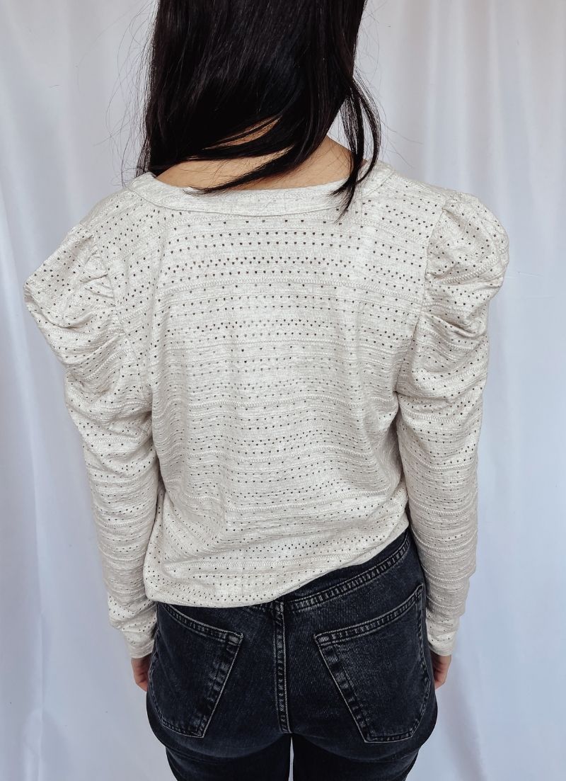 BB Dakota - Cardigan à manches avant de vous