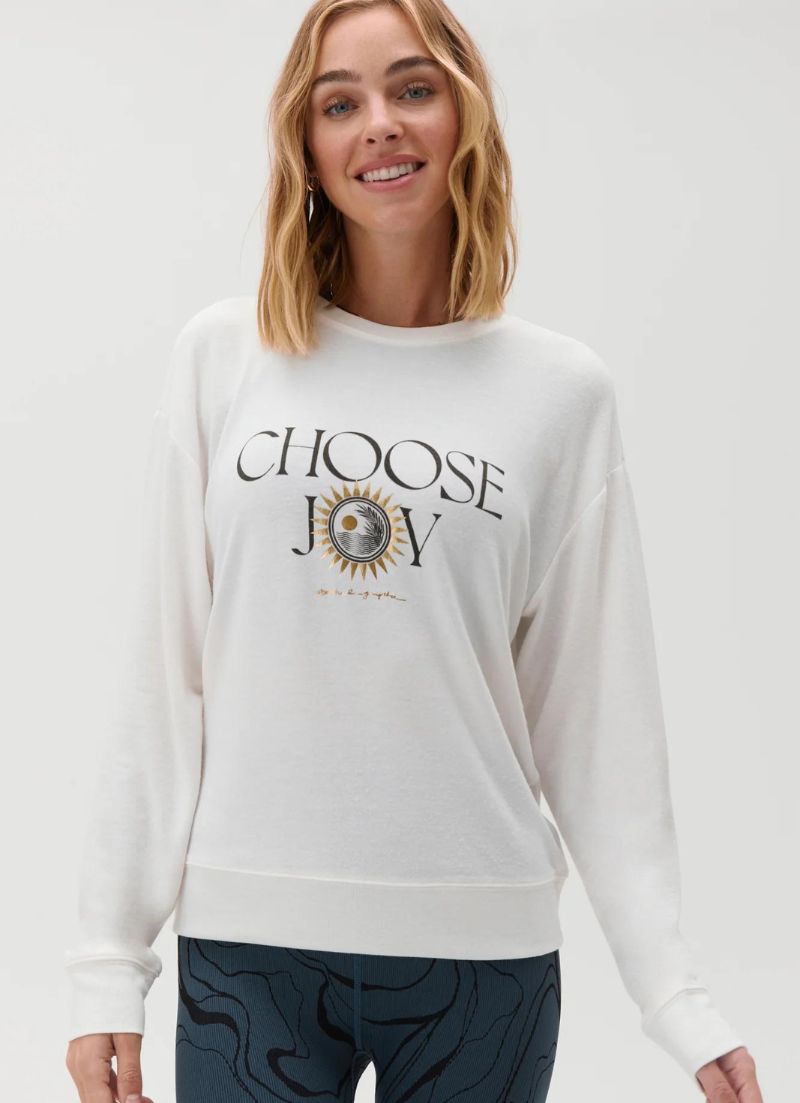 Choose Joy Sweater