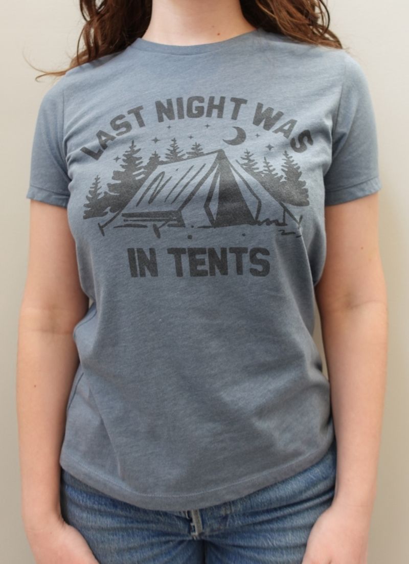 In Tents T-Shirt
