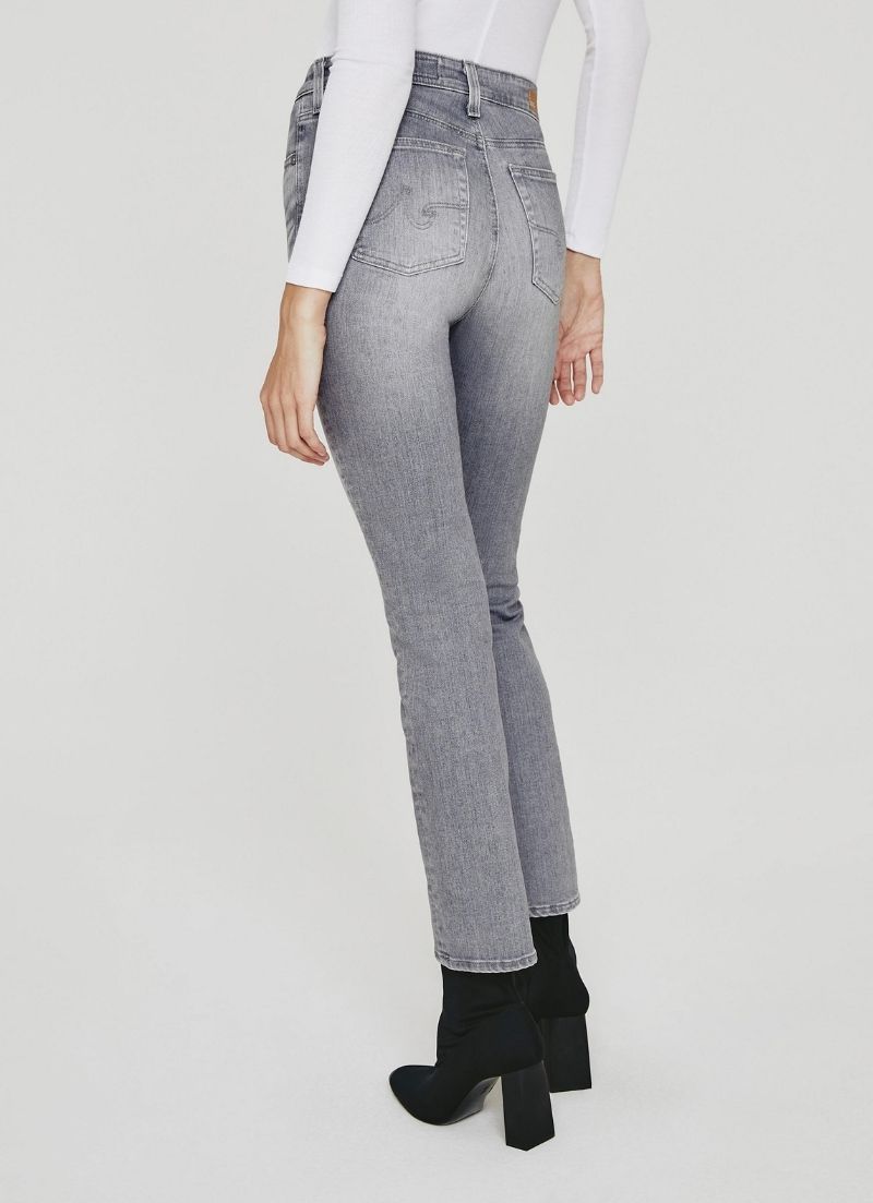 AG - Mari High Rise Slim Straight Jean