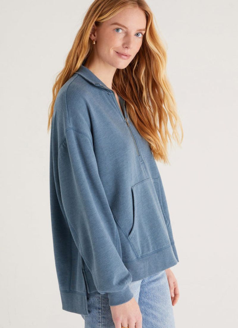 Half Zip Weekender
