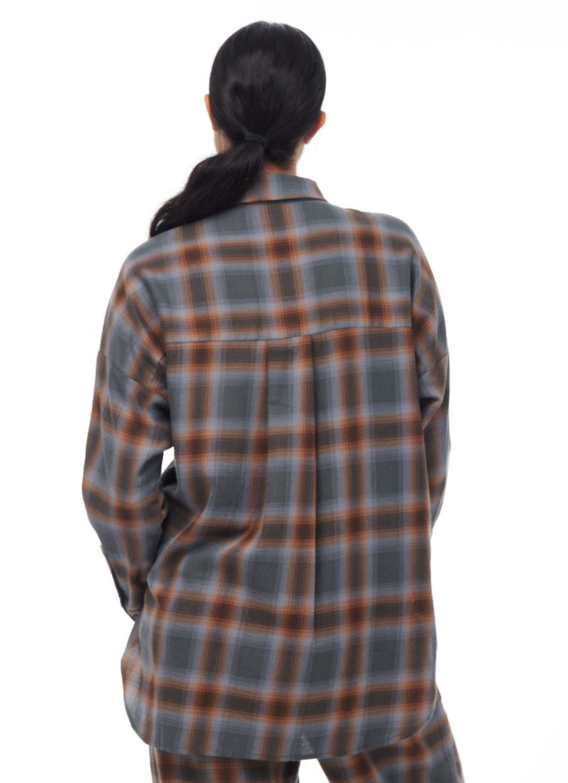 Sidney Flannel Shirt