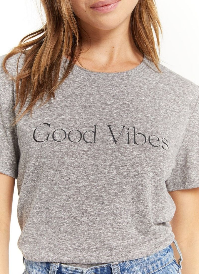 Z Supply - Good Vibes Easy Tee