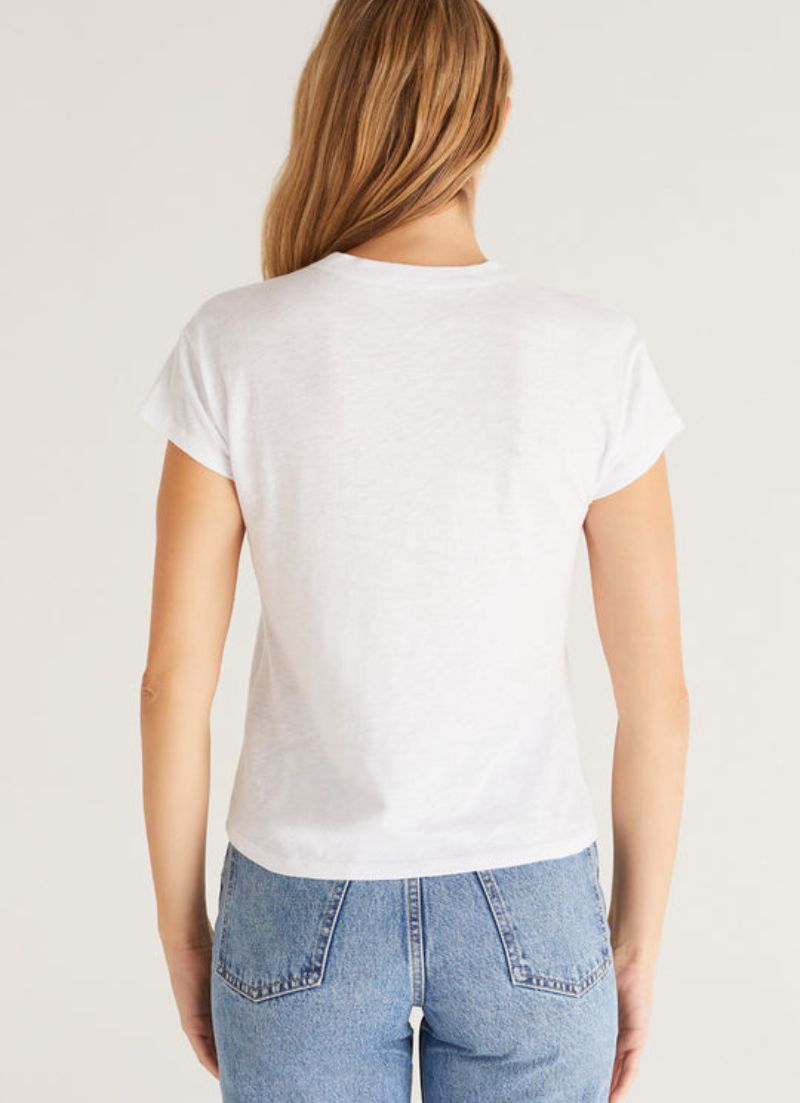 The Modern Slub Tee