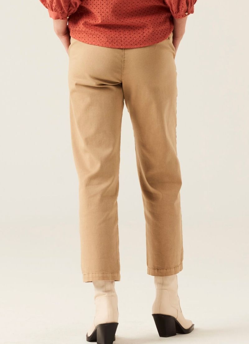 Garcia - Pantalon Chino Beige
