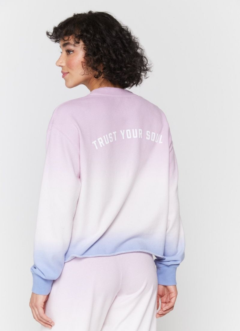 Spiritual Gangster - Trust Your Soul Mazzy Sweatshirt