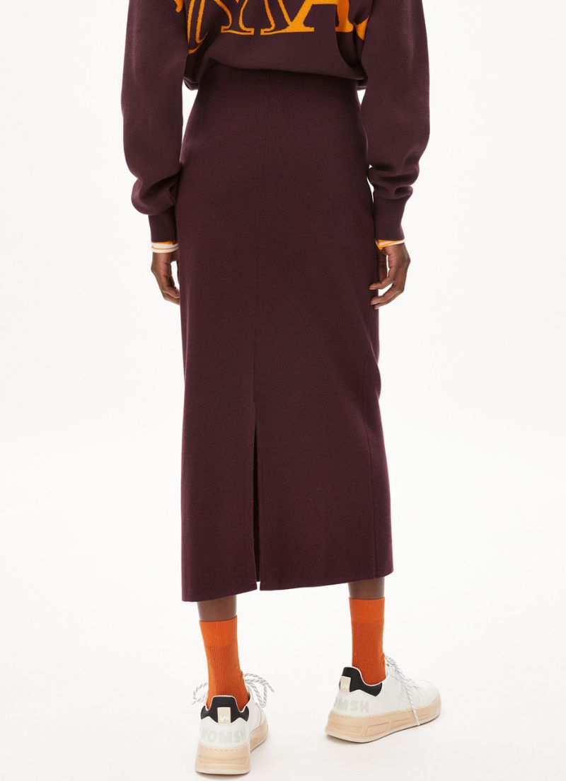 Milanaa Knit Skirt