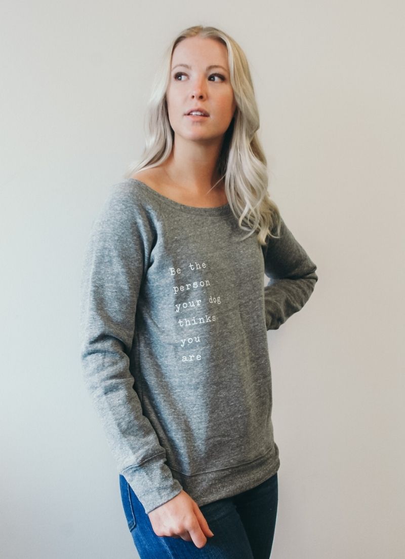 Be The Person Cozy Pullover