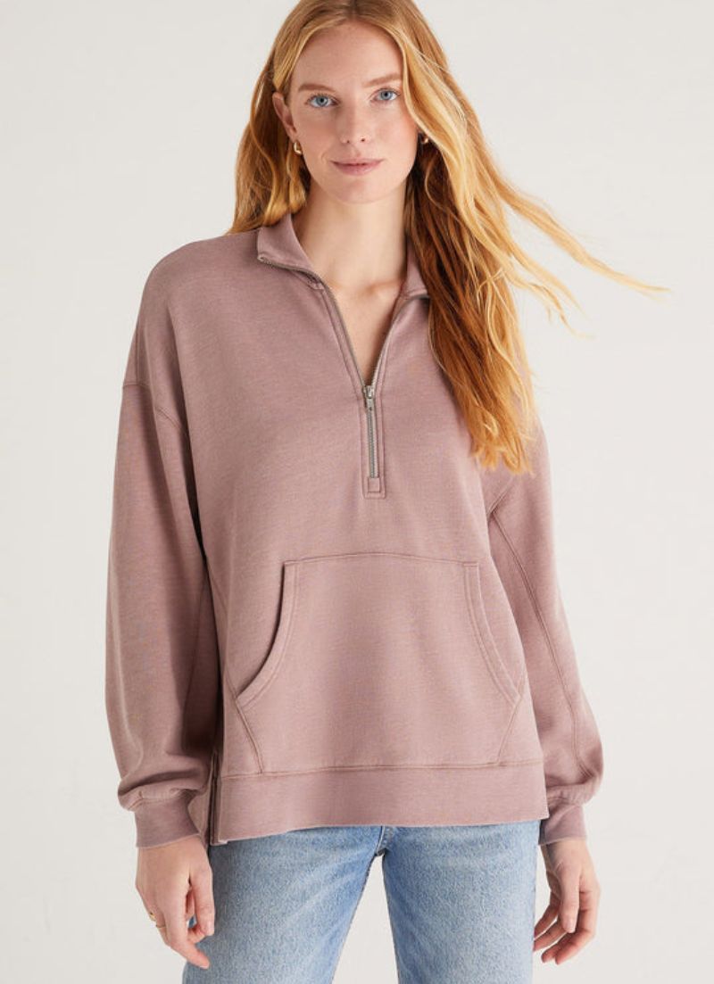 Half Zip Weekender