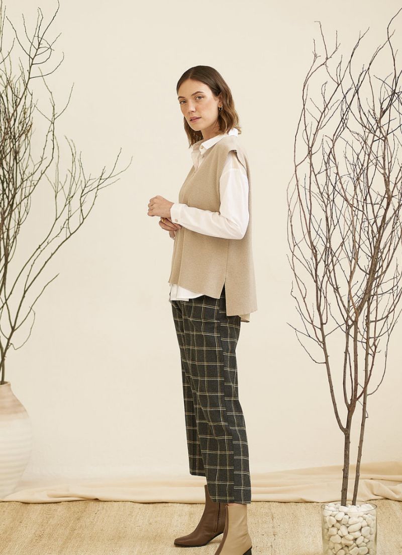 Gilet en tricot Boletus