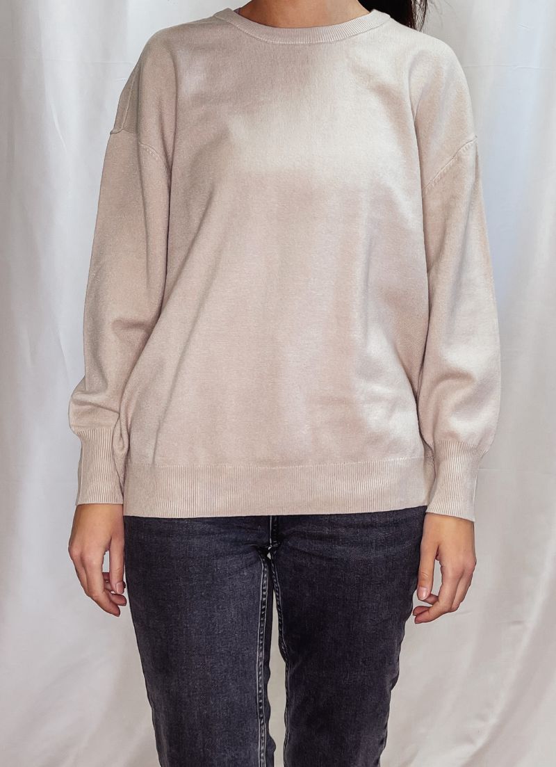 Felicia Oversized Crew