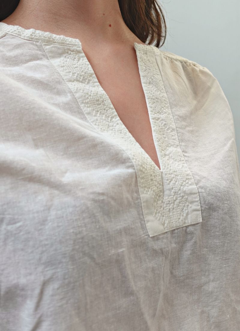 Thea Embroidered T-Shirt