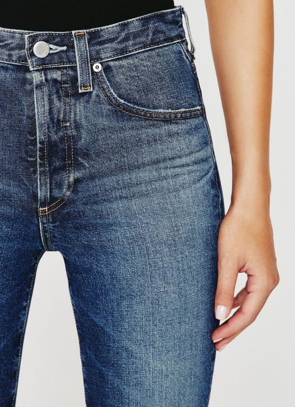 Kinsley Hi Rise Crop Jean - AG