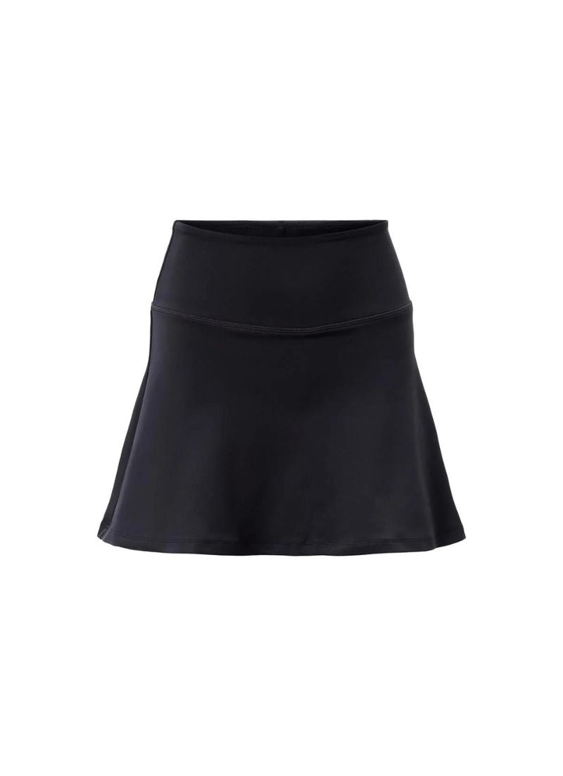 Jupe-short flottante