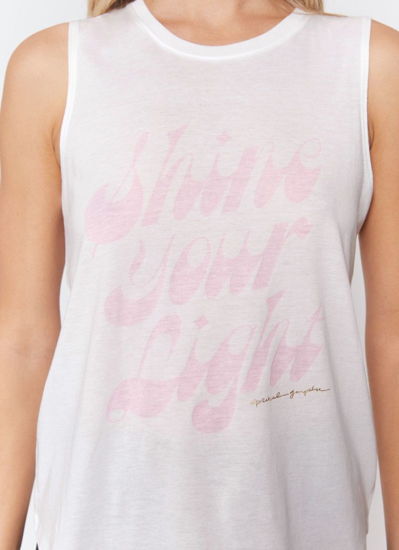 Shine Muscle Tank