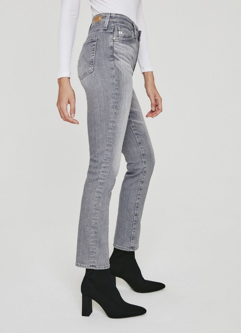 AG - Mari High Rise Slim Straight Jean