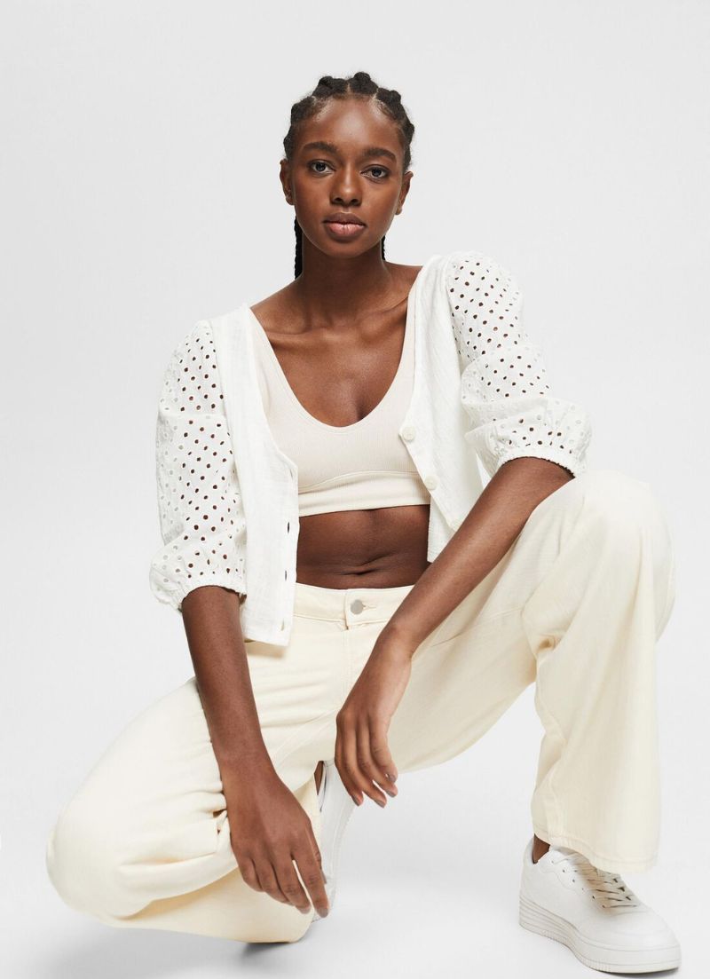 Cropped Blouse