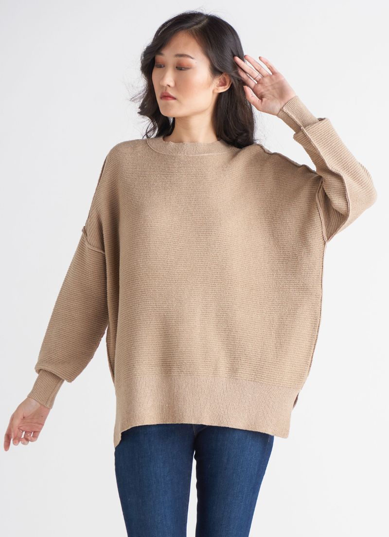 Dex - Exposed Seams Sweater