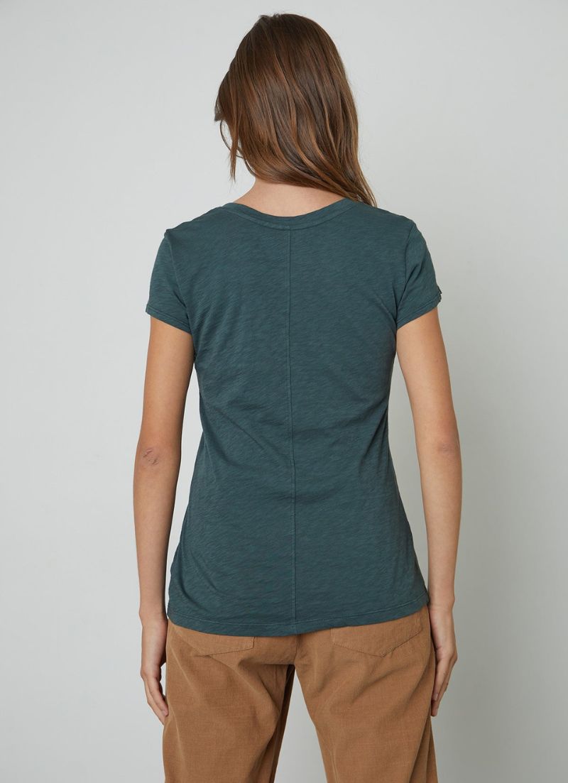 Velours - T-shirt Odelia