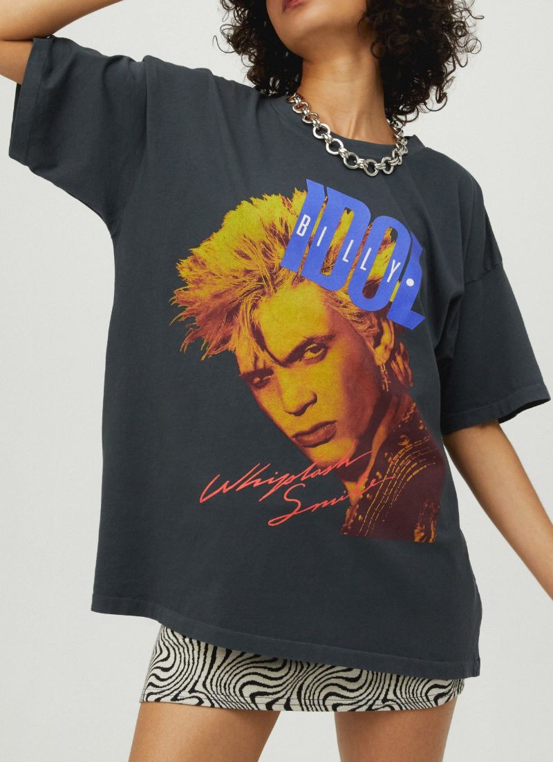 Billy Idol Whiplash Tee