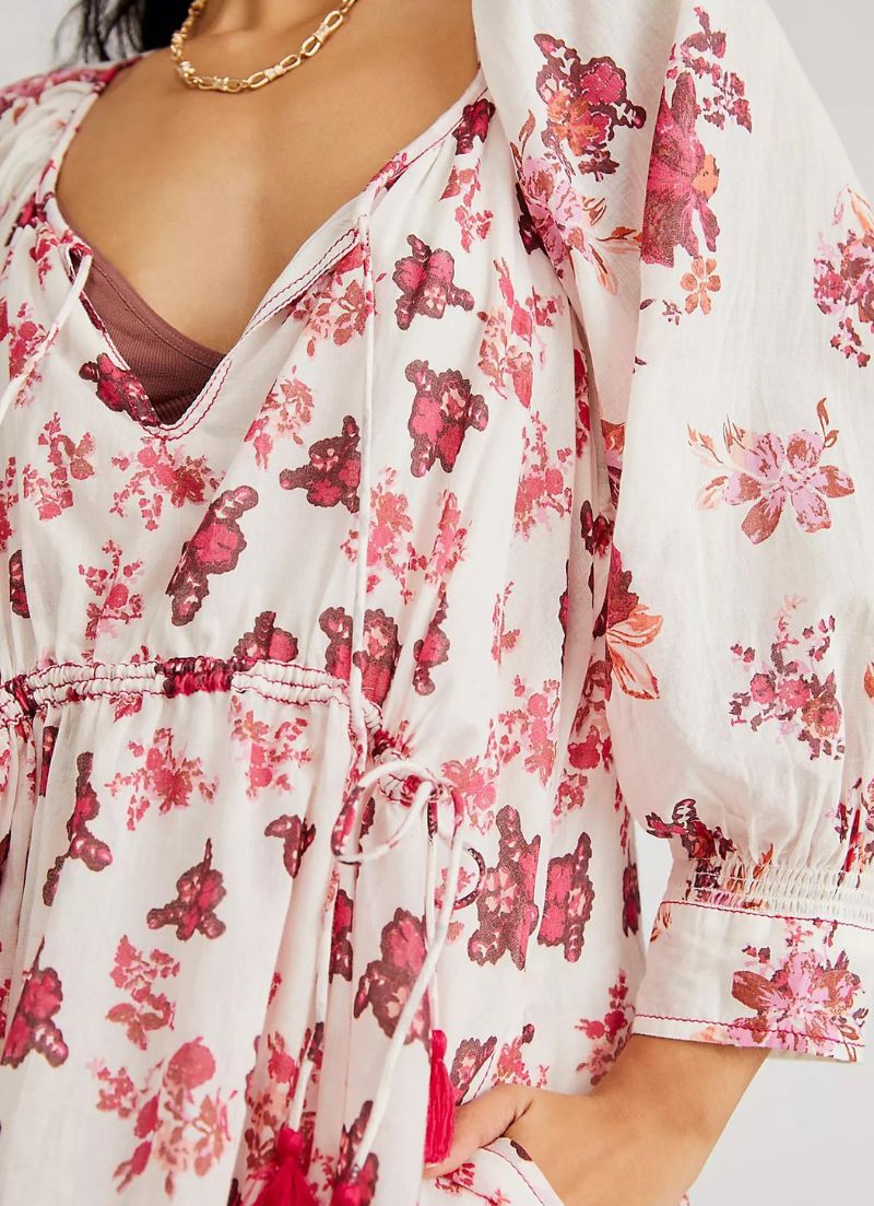 Robe courte Camella