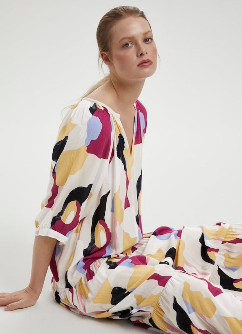 Zaya Maxi Dress