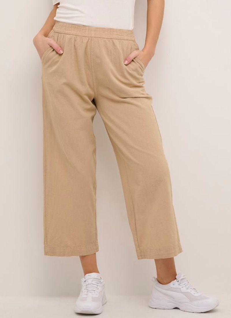 Pantalon jupe-culotte Anaya