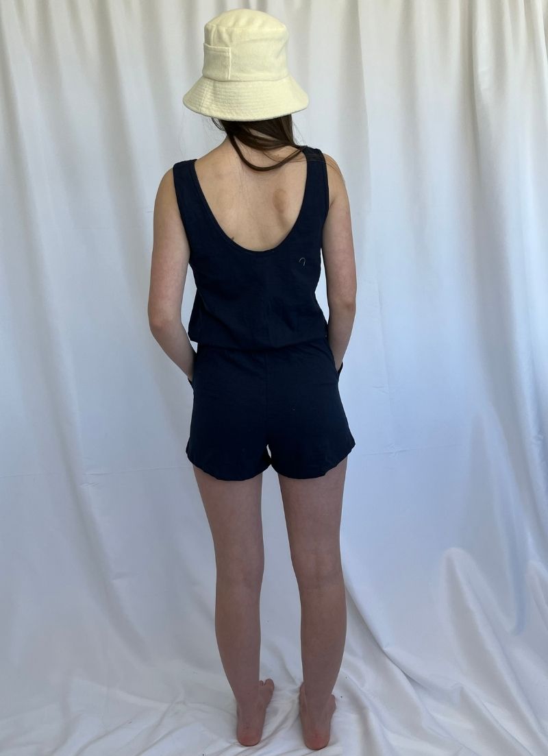 Cotton Romper