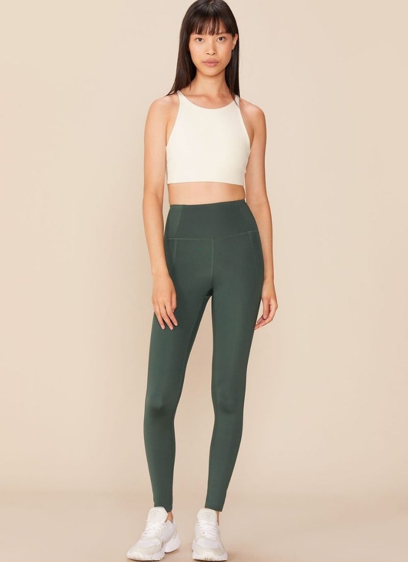 Girlfriend Collective - High Rise Compression Leggings
