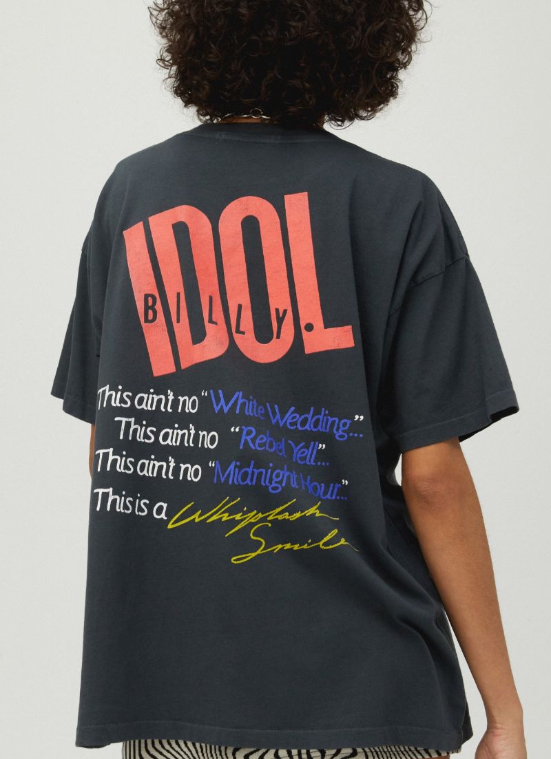 Billy Idol Whiplash Tee