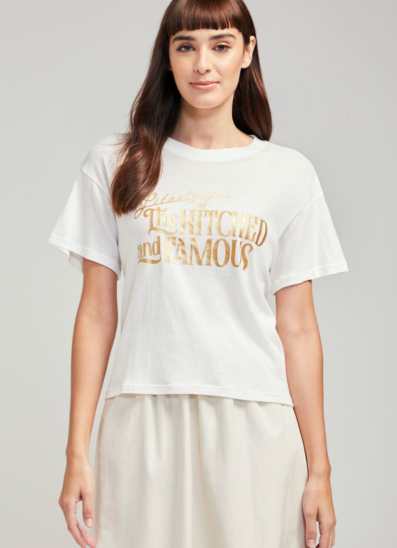 Hitched & Famous Boy Tee
