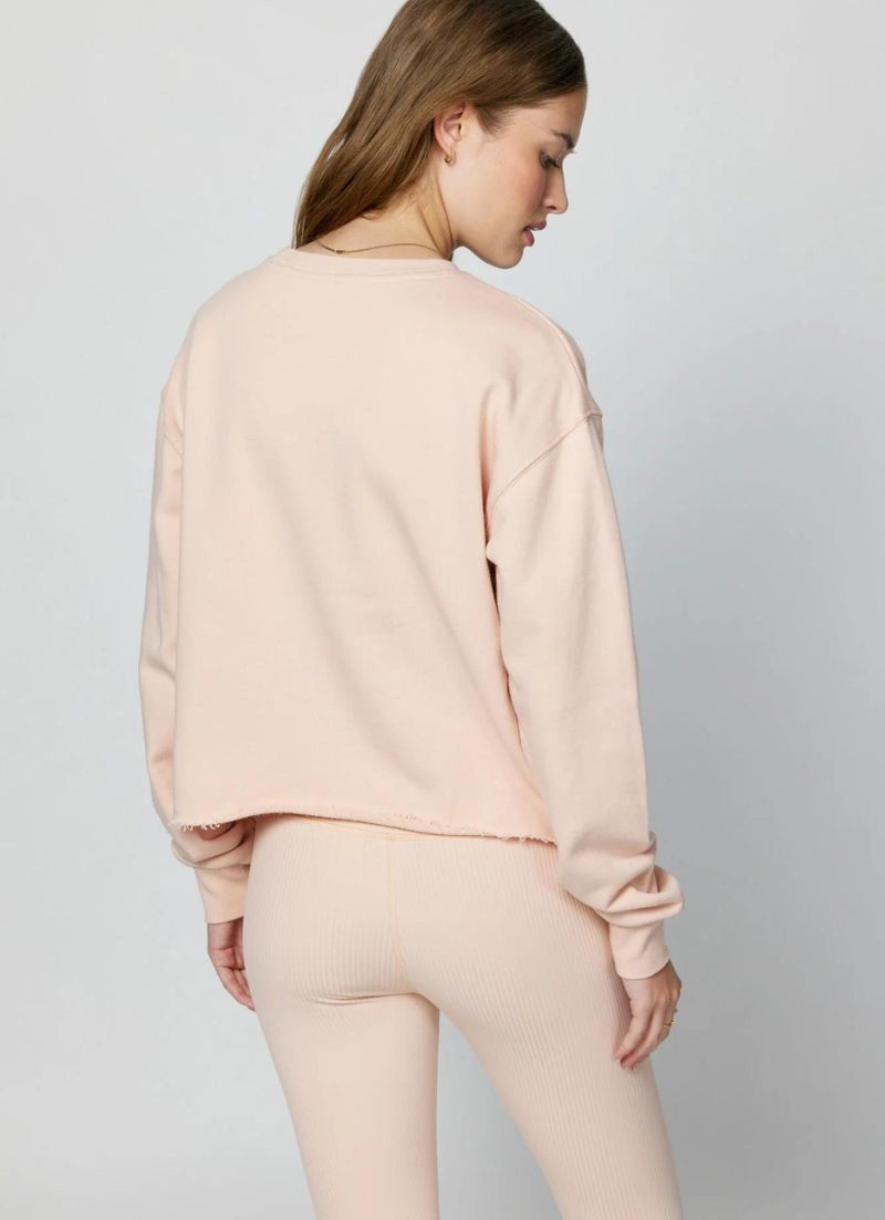 Sunshine Crop Sweatshirt