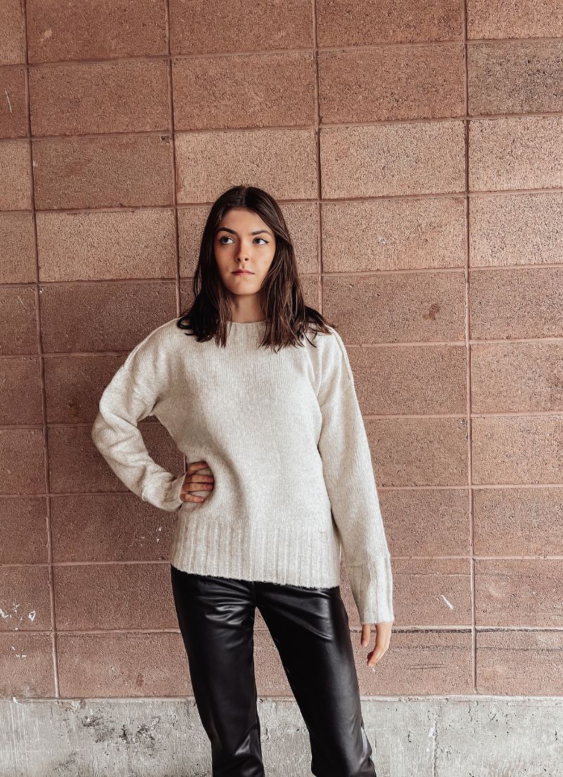 Lyla &amp; Luxe - Pull à poignets côtelés