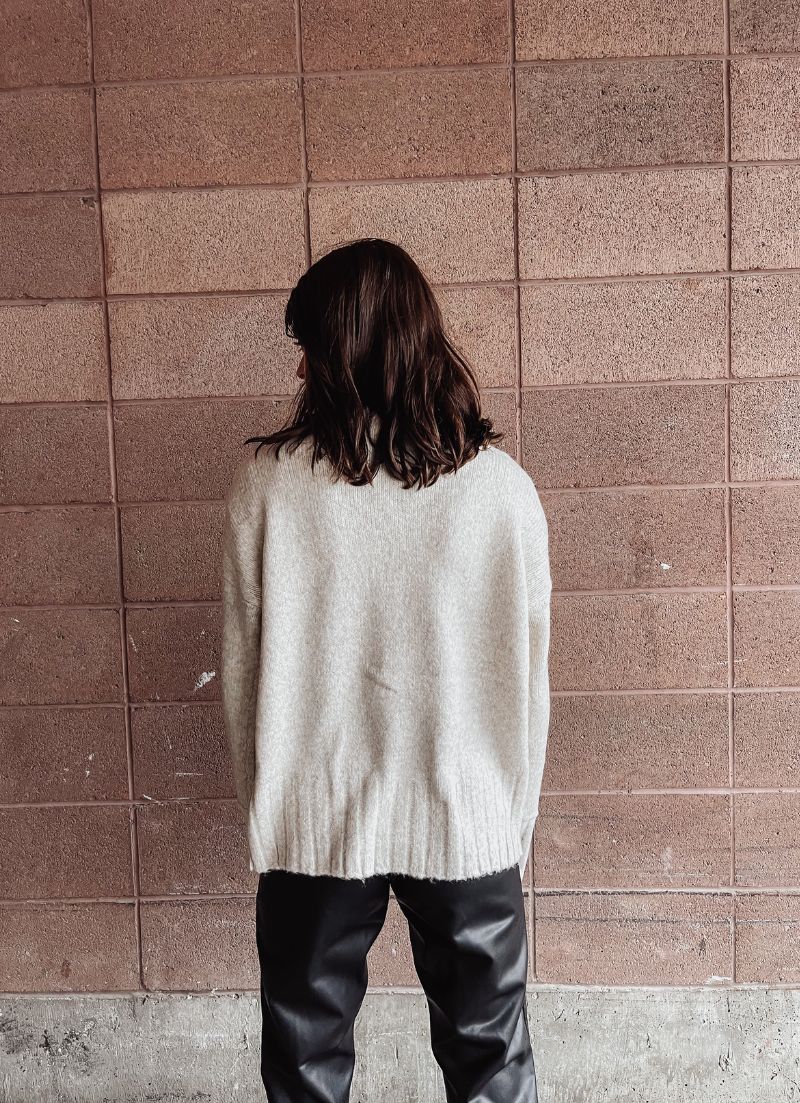 Lyla &amp; Luxe - Pull à poignets côtelés