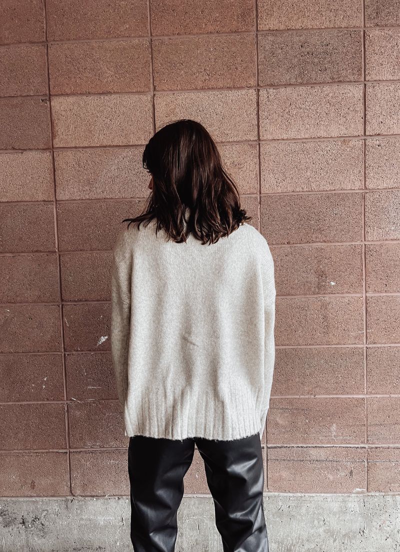 Lyla & Luxe - Rib Cuff Sweater