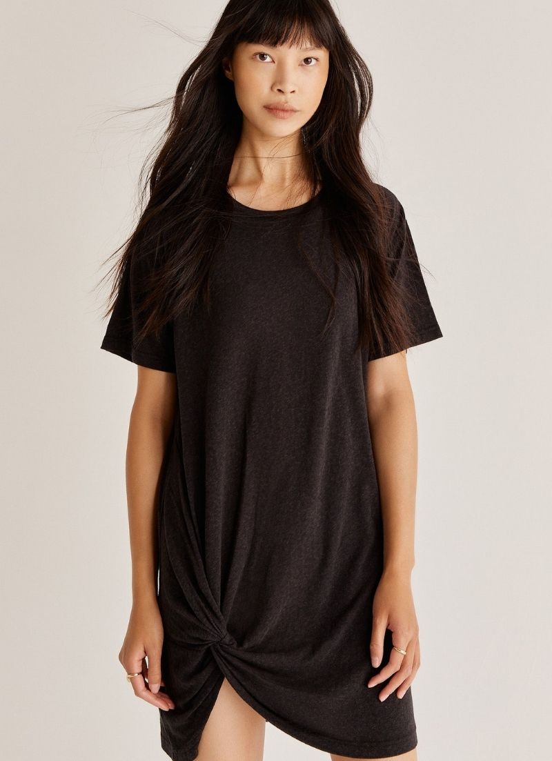 Denny Twist TShirt Dress