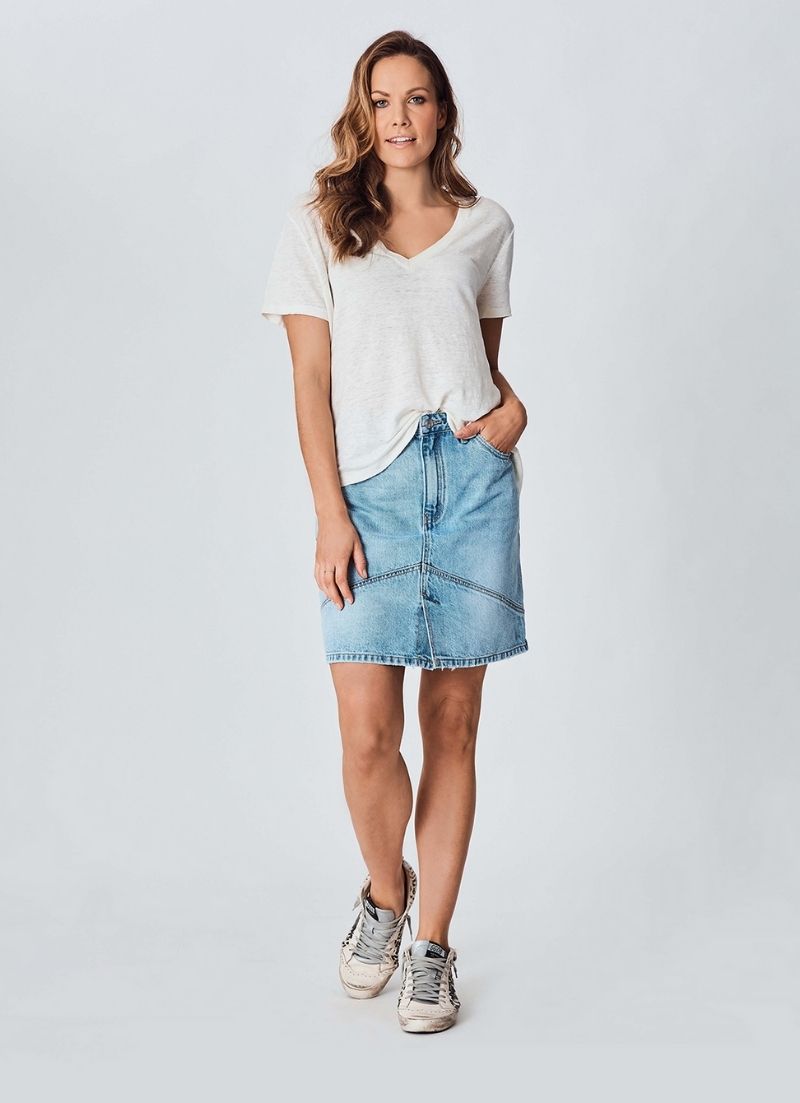 We Are The Others - Denim Mini Skirt