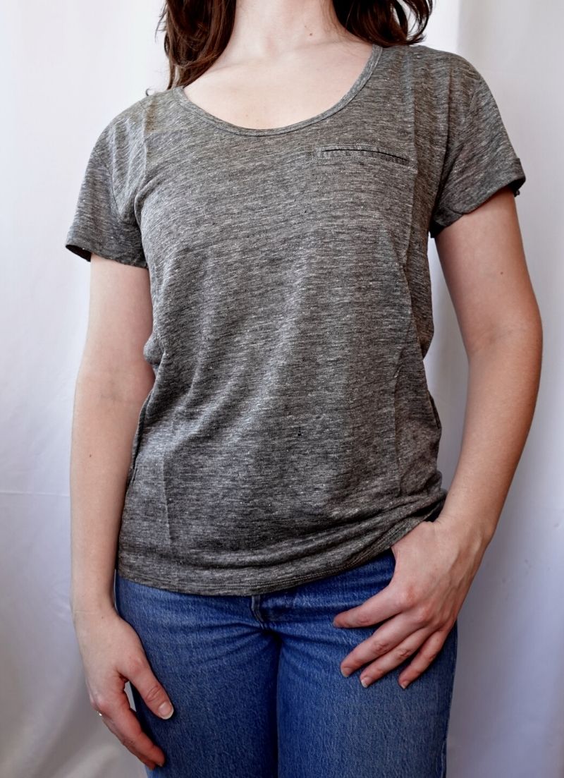 T-shirt à poche