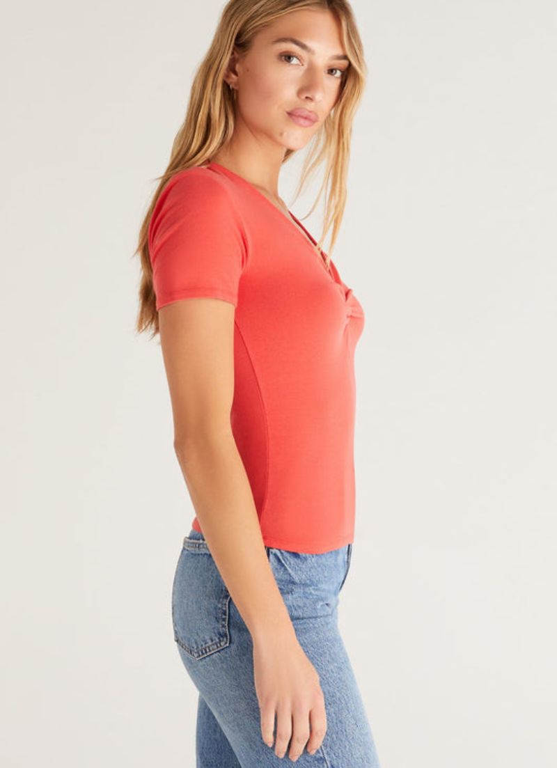 Tabby Twist Top