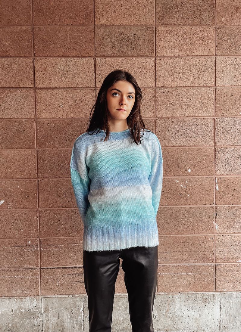 Lyla &amp; Luxe - Pull à revers côtelé