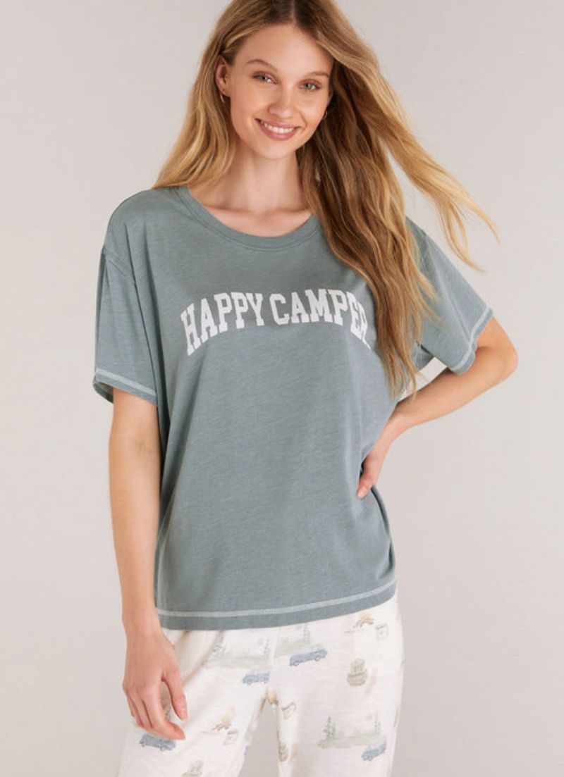 Z Supply - T-shirt Happy Camper