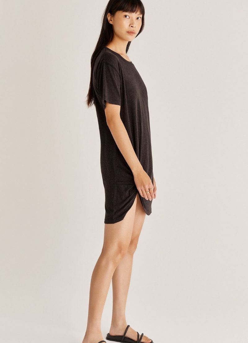 Denny Twist TShirt Dress