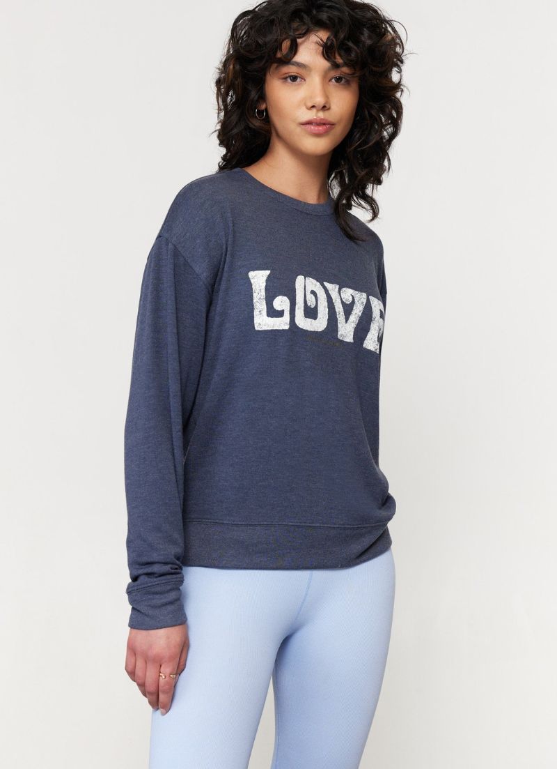 Love Savasana Sweater