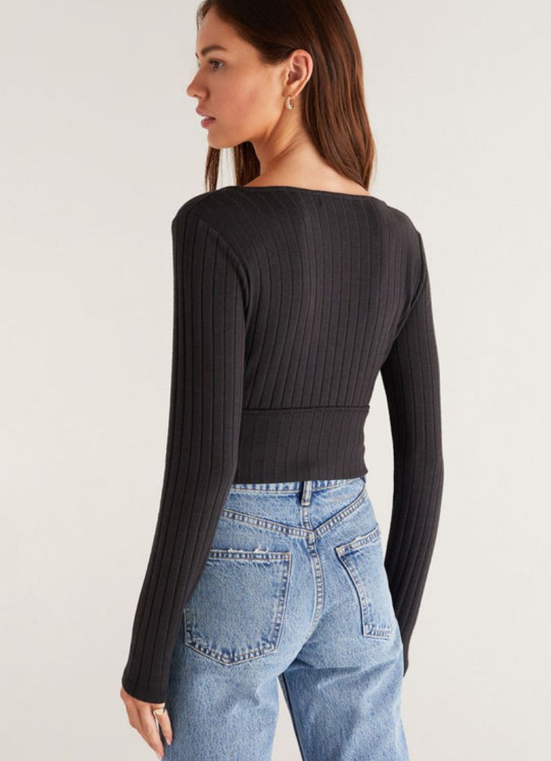 Bella Rib Top