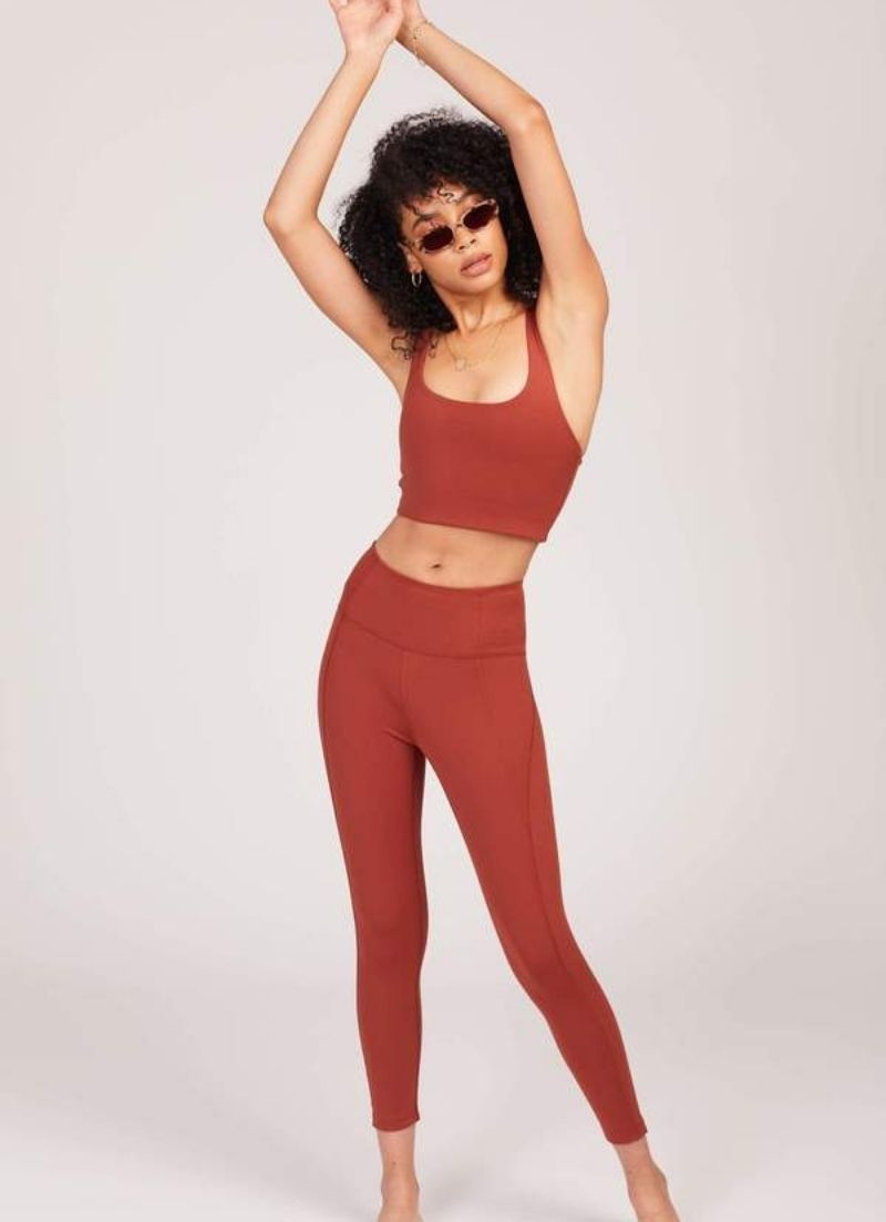 High Rise Compression Leggings
