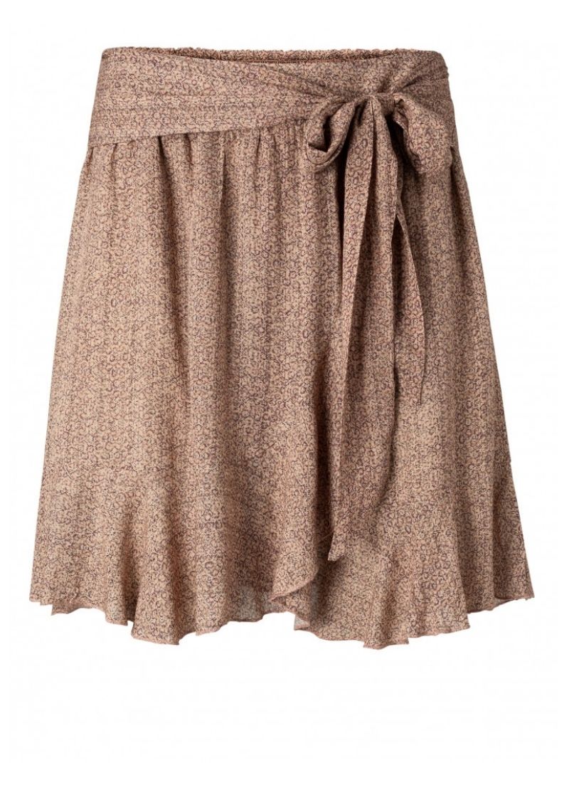 YAYA - Printed Mini Skirt