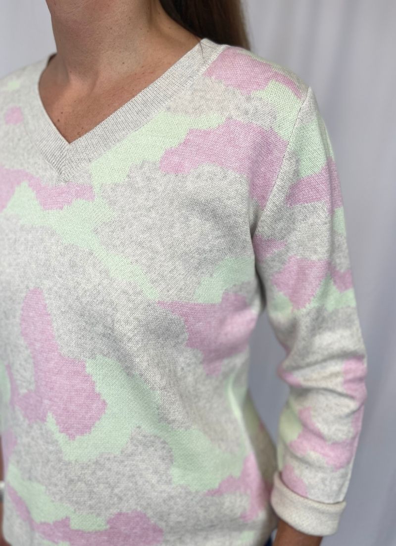 Alashan - Ashlee Watercolour Sweater