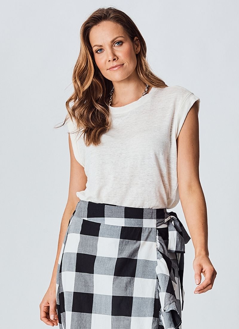 Nous sommes les autres - Débardeur en lin